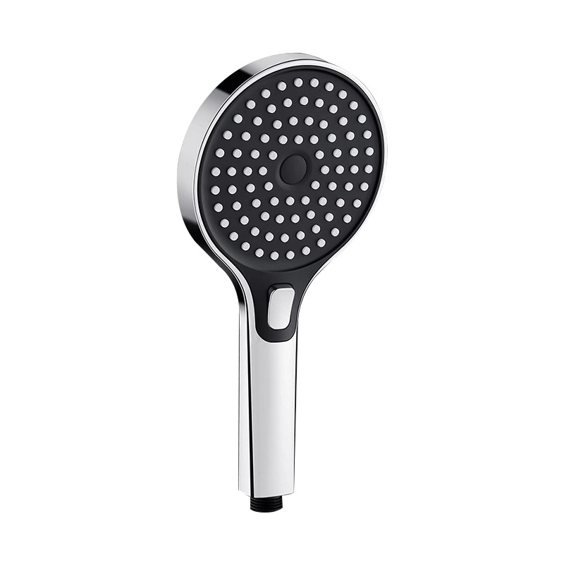 Extra coarse hole shower head with large water outlet