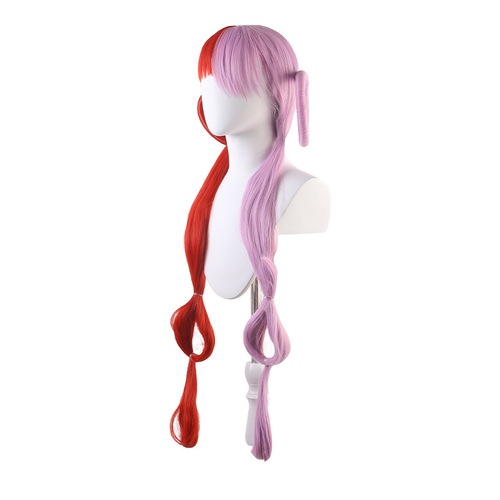 Cardamom One Piece Uta New Theatrical Version One Piece World's Diva Yin-Yang Hair UTA Uta Cos Wig