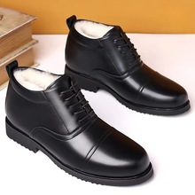 冬季新品时尚简约棉鞋男高帮百搭保暖舒适加绒加厚休闲雪地靴子