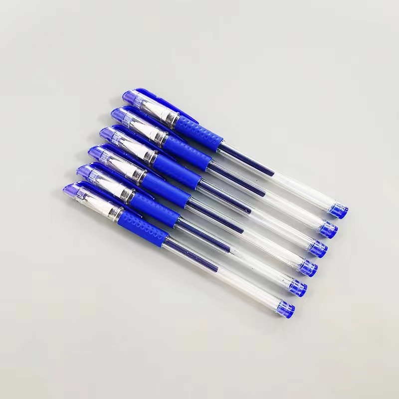 파란색