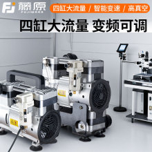藤原无油变频真空泵实验室抽气泵工业用负压泵大流量可调抽真空机