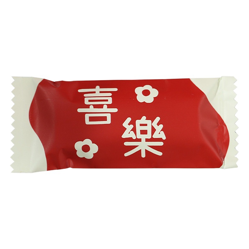 Nueva bolsa de envasado de turrón para hornear espesado máquina de dulces bolsa de sellado transparente de papel de caramelo toffee bolsa de embalaje al por mayor