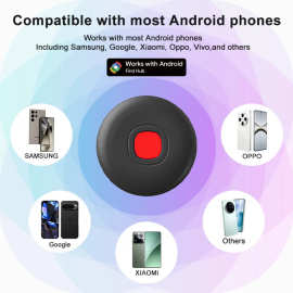 Google适用物品定位防水WTag车追踪器安卓版AirTag防走丢Find Hub