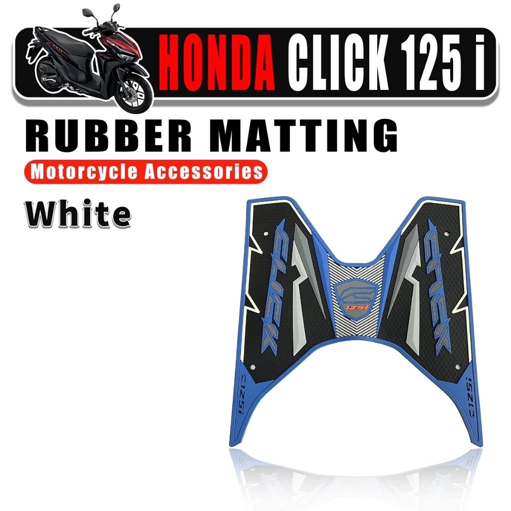 Suitable for Honda Click 125I V1 V2 Scooter Electric Motorcycle Anti-Slip Footrest Cross-Border Factory
