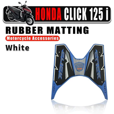 V2 Scooter Electric Motorcycle | Electric vehicle foot mat - blue-2