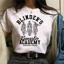 �����ļ�Peaky Blindersӡ��T��������ŮʿT��ʱ�н�ͷ��T-shirt