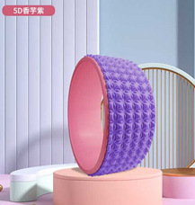 メーカーの規格品の専門のヨガの輪のevaは背負ってフィットネスの器材の後で曲がって神器のプラティの輪の補助輪を持ちます。|undefined