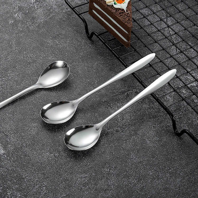 Spoon for home use stainless steel, Korean tableware