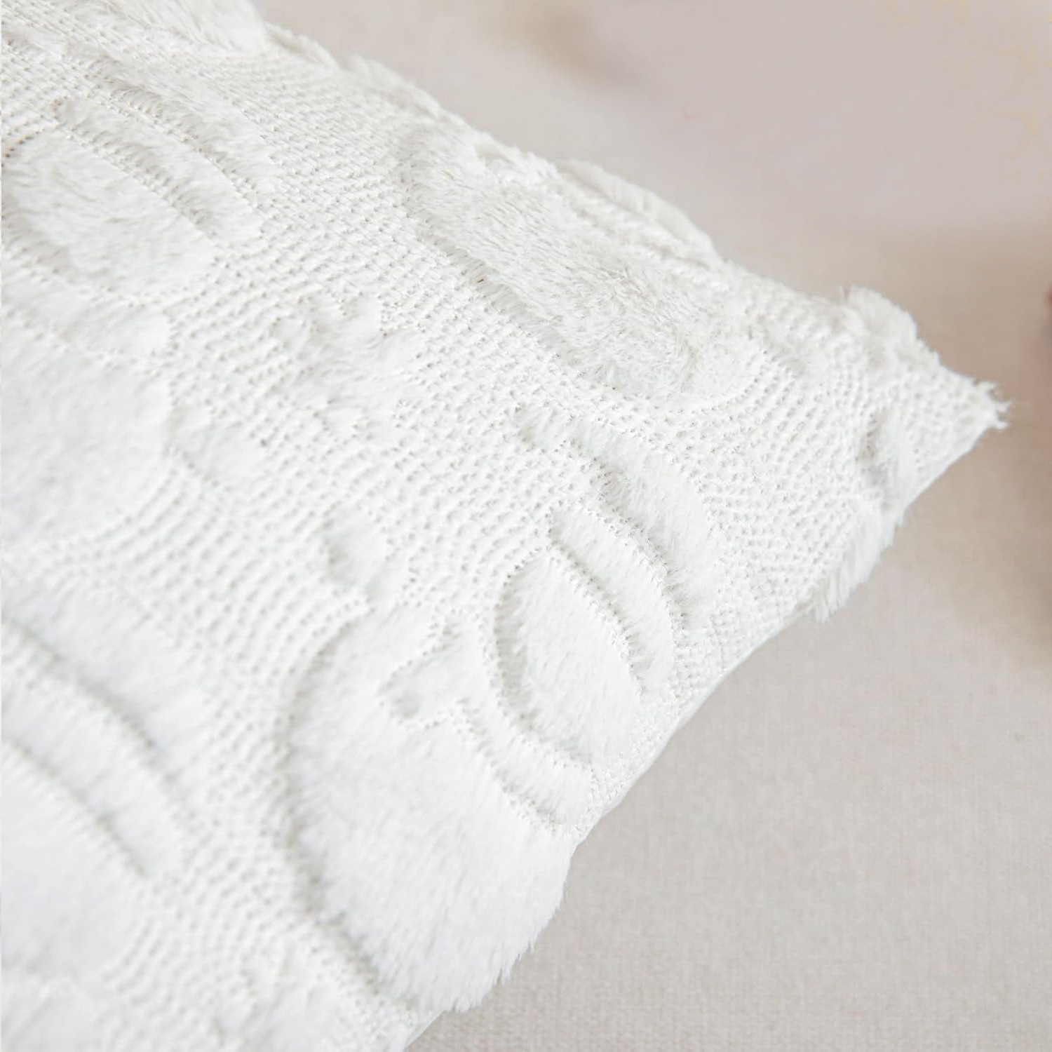 Funda de almohada de muñeco de nieve de Navidad transfronteriza de Amazon Funda de almohada de Navidad de terciopelo mate de PVE universal