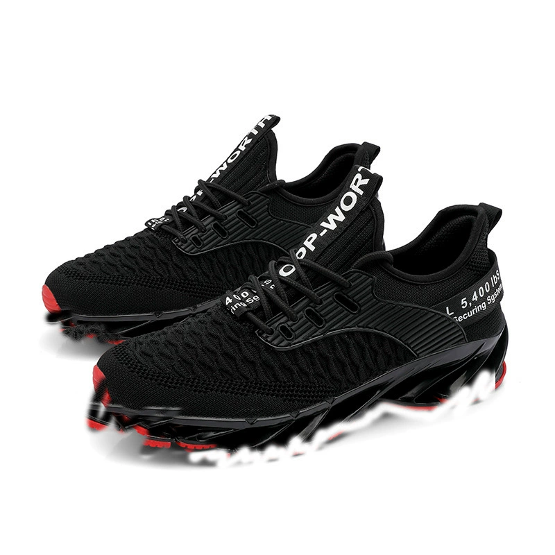 Трансграничная живая мужская обувь ножи новые большие размеры летающие осенние лапши