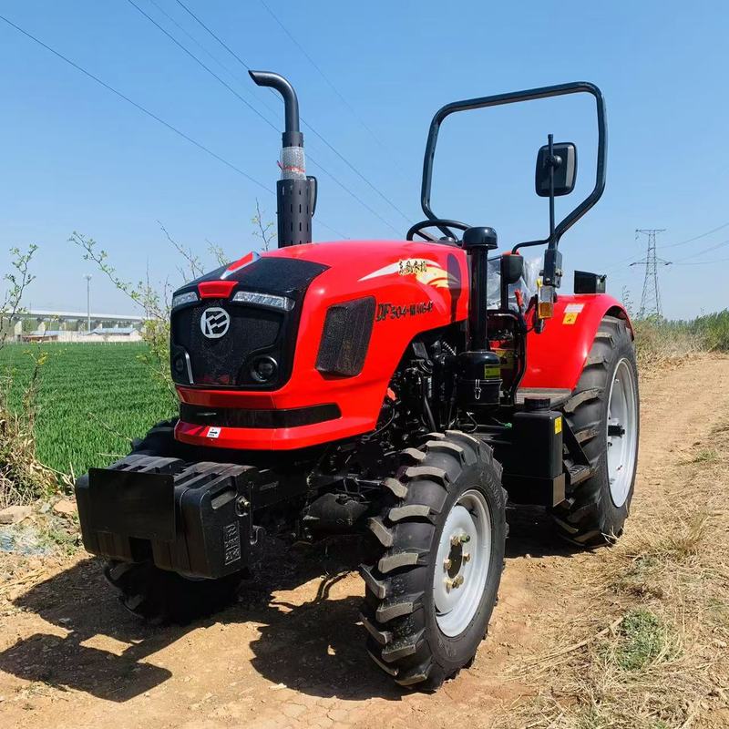 東風 DF-504 農業トラクター油圧ステアリング 8 + 8 シャトルシフト 50 馬力 4WD 農業トラクター|undefined