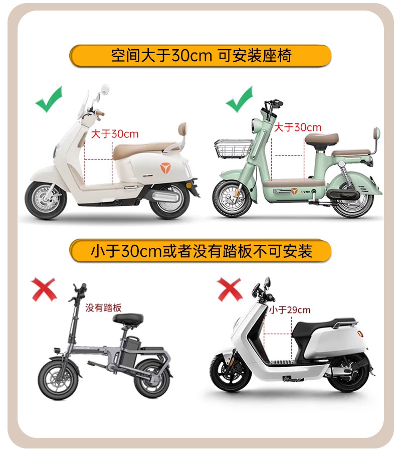Children's electric car with music and lights, rotating seat, small electric vehicle baby seat, easy to install, two-way riding