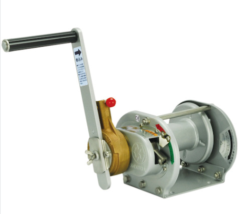 日本大力MAXPULL手动绞盘RST-1起重机卷扬机旋转式绞车