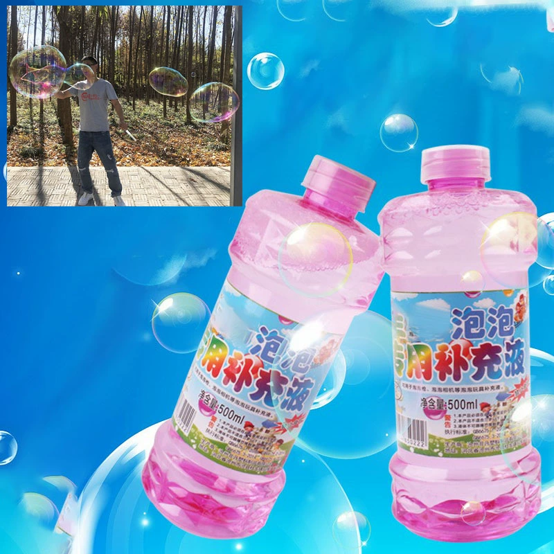 Children's bubbles, concentrate, summer container, toy