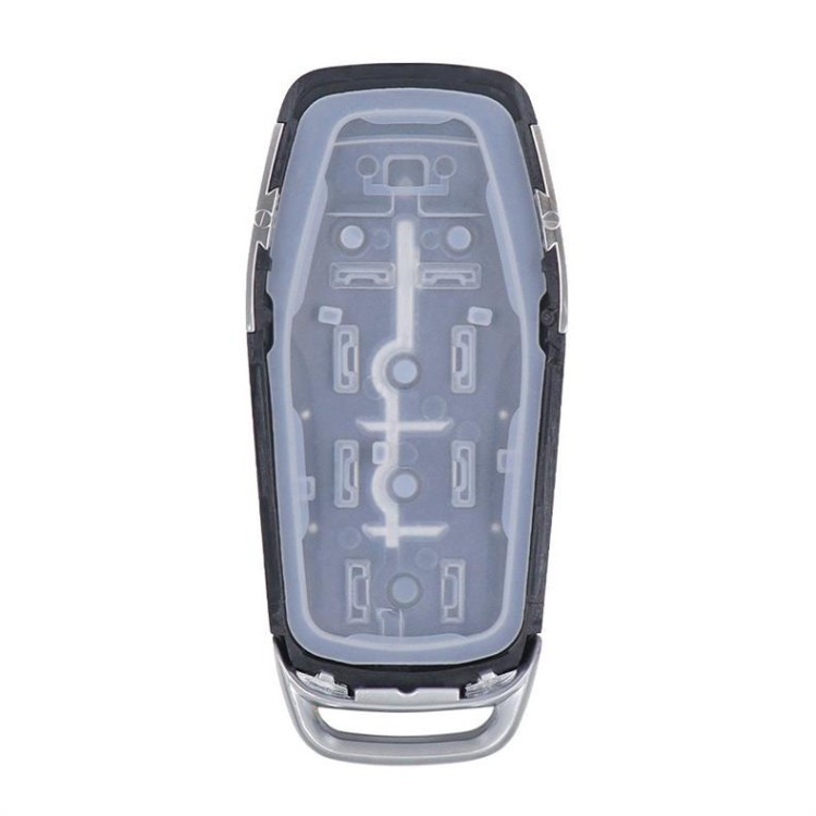 Suitable for 5-key Ford Edge, Mondeo, Explorer car key replacement shell (sedan/SUV)