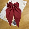 Red hairpin