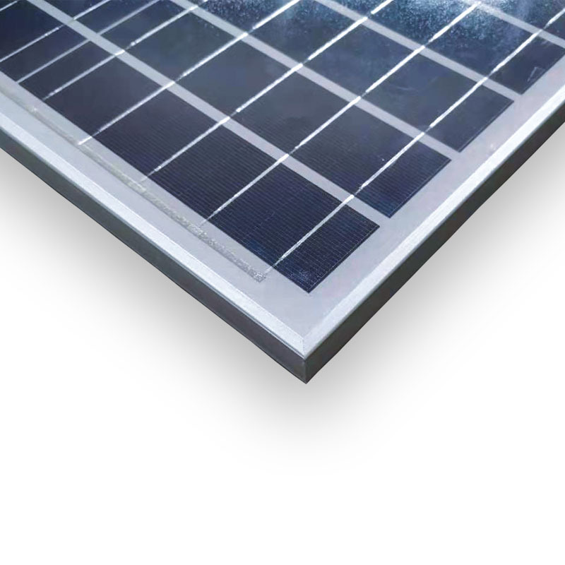 12W de silicio policristalino 6v9v lámpara solar pequeños electrodomésticos placa de carga marco de aluminio laminado célula solar