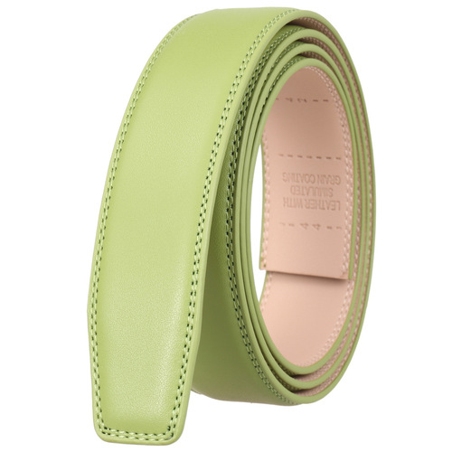 3.5CM wide men's belt, leather belt, automatic buckle belt, business style LY35-3315