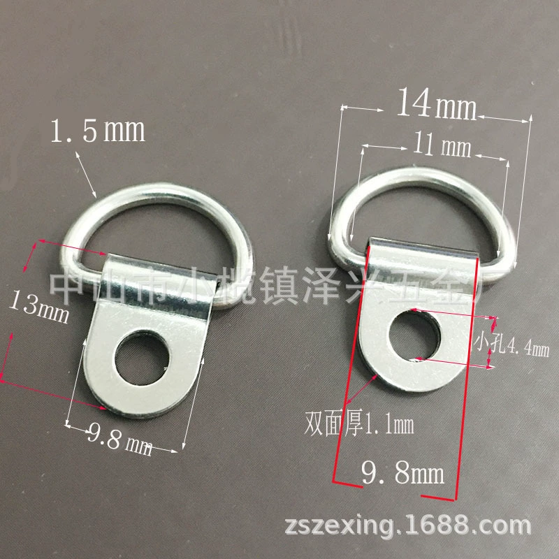 Оптовая фоторамка треугольный крючок подвесной кусок багажа подвесное кольцо Пряжка фиксированная Пряжка адаптера треугольная Тяговая кольцо Пряжка