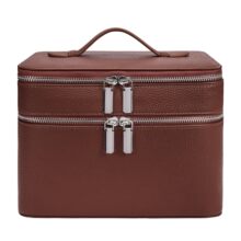 双层新款便携专业化妆包护肤工具包美妆美睫收纳箱多隔板化妆包包