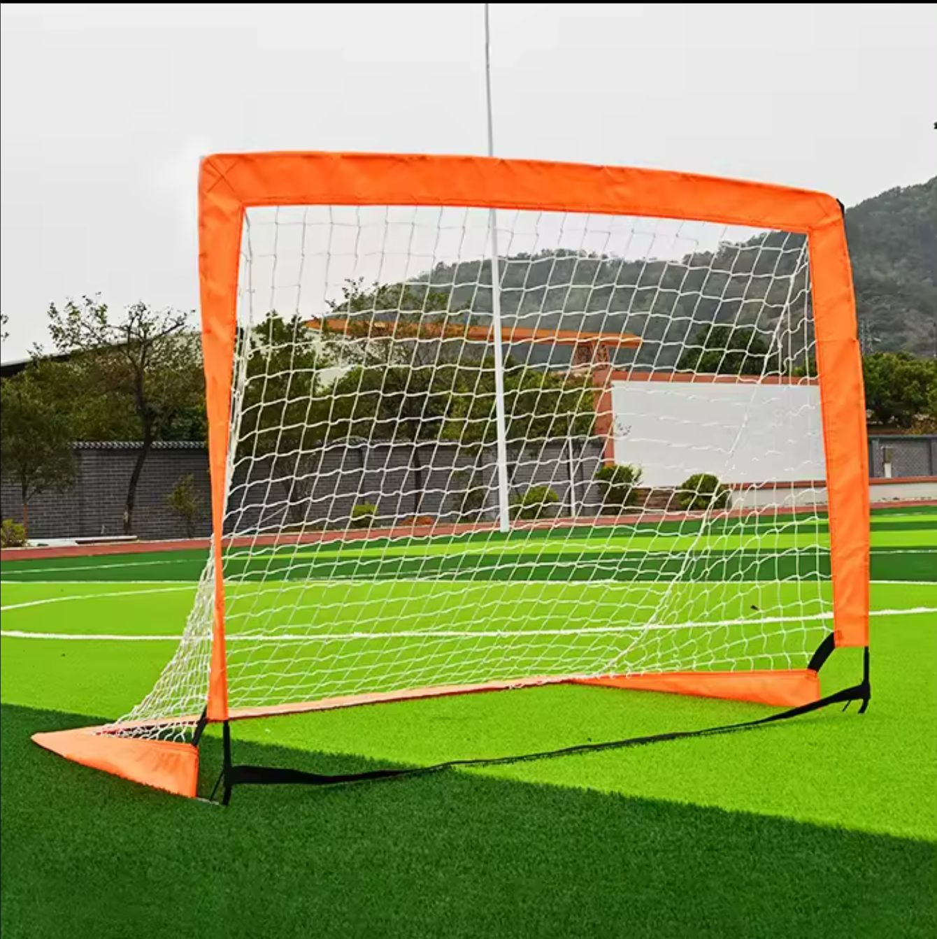 Portería de Fútbol Plegable y Portátil para Niños y Entrenamiento image 7