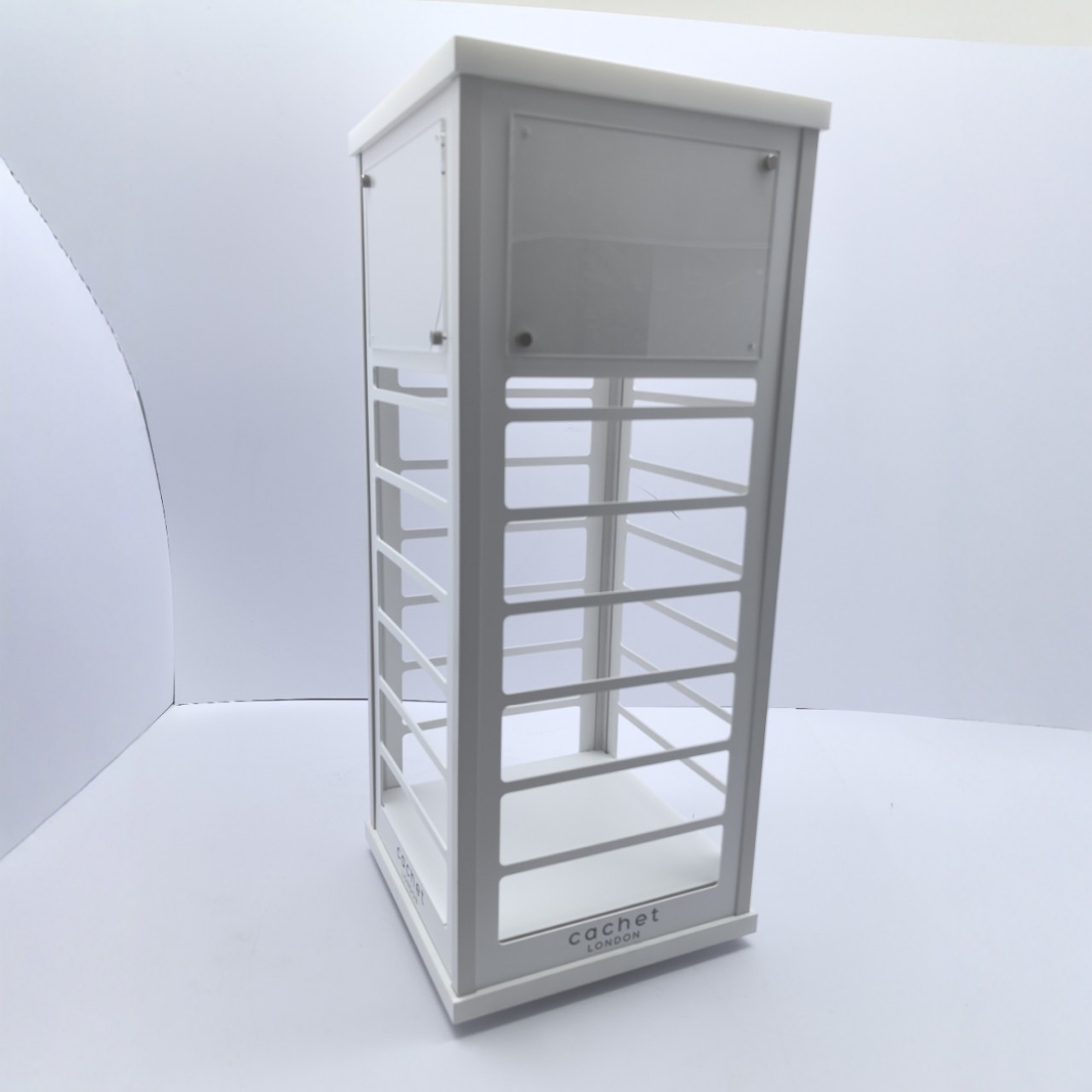 厂家供应柜台四面旋转耳环展示架