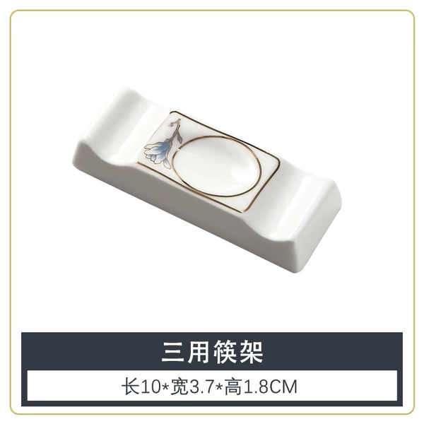【New Zhonglan】Dynasty three-purpose chopstick holder