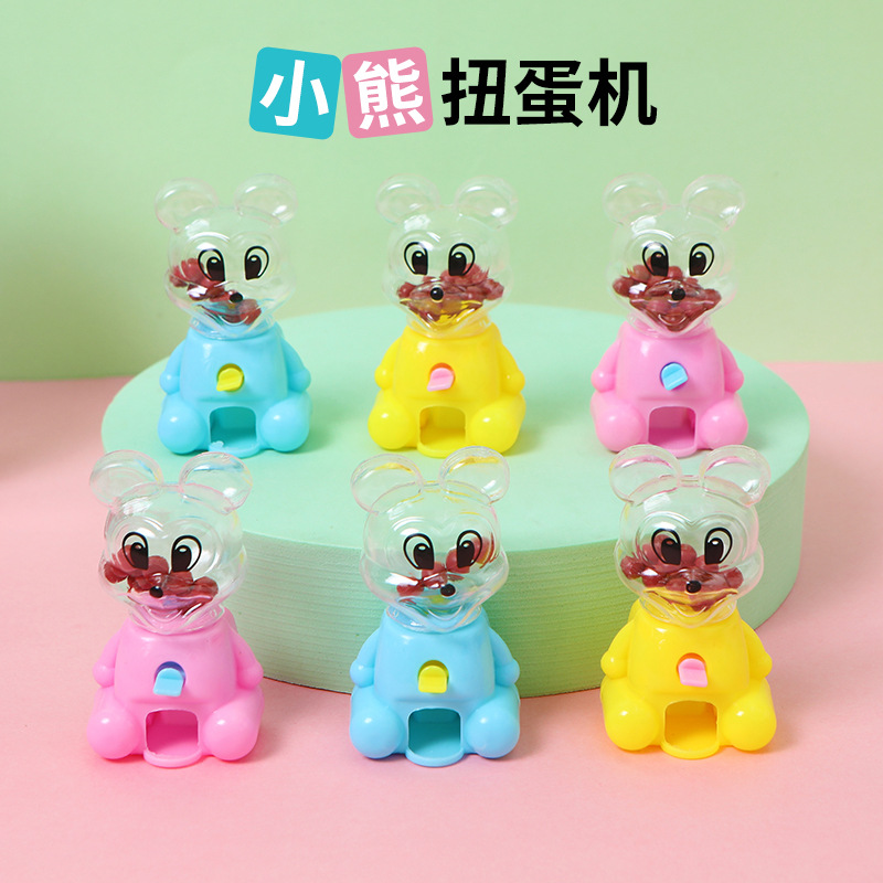 Juguetes de dulces de DBS mini máquina de torsión de dulces juegos creativos para niños dulces de color al por mayor