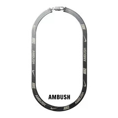 AMBUSH 共同ブランド ナイキ ネックレス ブレスレット トレンディ ブレード チェーン チタン鋼電気メッキ メンズ レディース ヒップホップ ニッチ トレンディ ブランド 多用途