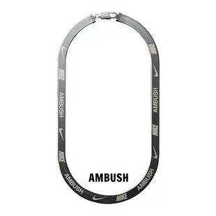 Ambush Collaboration Nike Necklace Bracelet Trendy Blade Chain Titanium Steel Electroplated Unisex Hip-Hop Niche Trendy Versatile