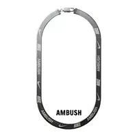 Сотрудничество AMBUSH Nike ожерелье браслет модная цепочка с лезвием титановая сталь с гальваническим покрытием унисекс хип-хоп ниша модный универсальный