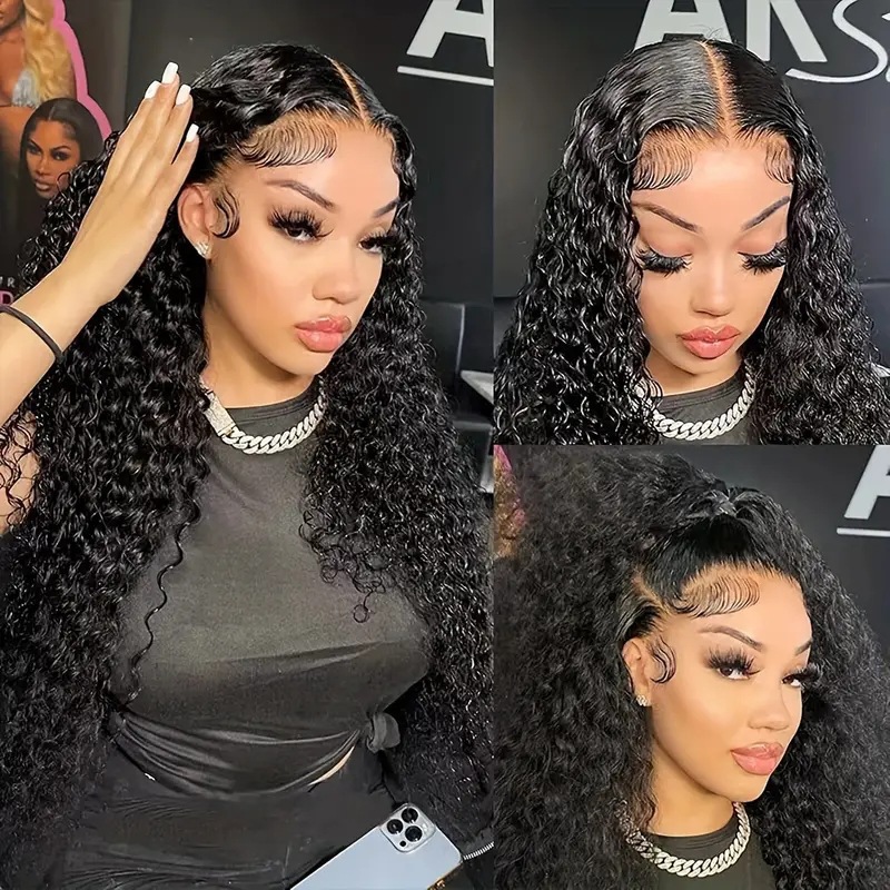 Women's Gender Casual, Simple Style Style Women's Casual Simple Style Holiday Weekend High Temperature Wire Long Curly Hair Wigs