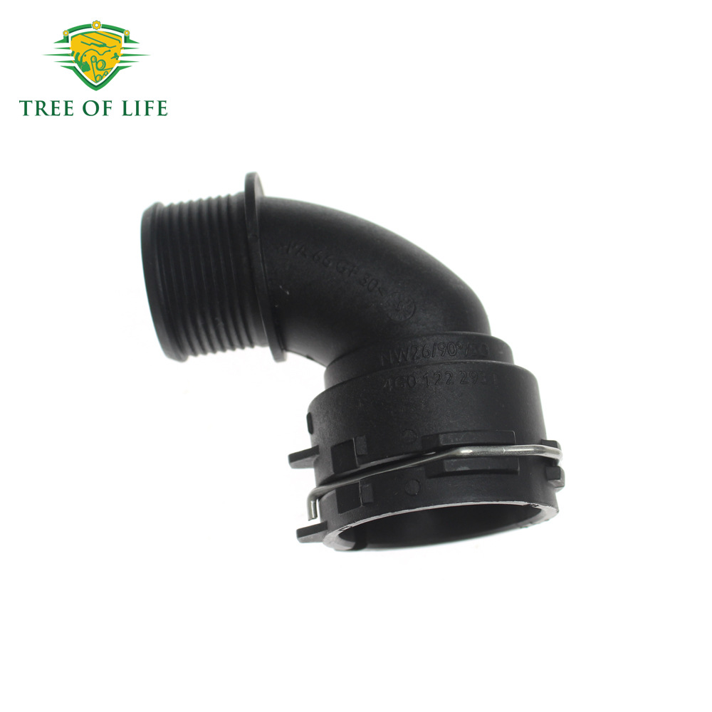4G0122293T is suitable for Audi NW26 engine thermostat coolant hose pipe connector