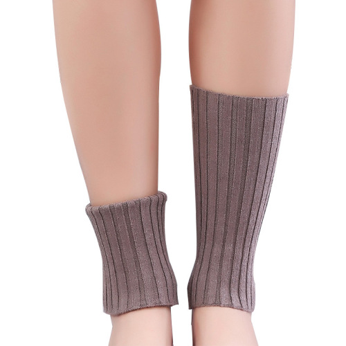 Cashmere autumn and winter ankle protection elastic socks for men and women warm ankle protection ankle protection calf socks cold protection sheath