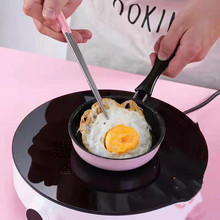 迷你玩具平底锅不粘锅煎锅煎蛋锅迷你厨房食玩真煮儿童真煮小锅