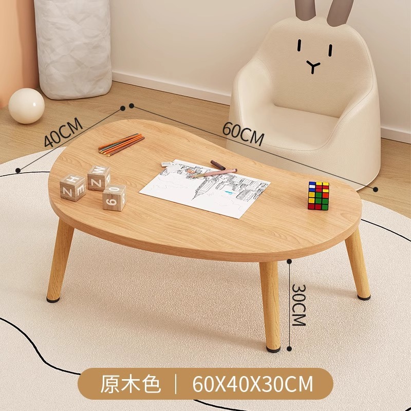 お茶のいくつかの小さいタイプの客間の家庭用は簡単で現代的な小さいテーブルの寝室に座って簡易的に部屋を借りるために低いテーブルを使います。|undefined
