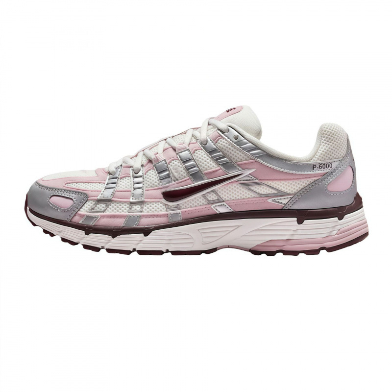 Putian Zapatos cruzados puros P6000 retro zapatos de padre bajo cómodo casual versátil zapatos deportivos para hombres y mujeres para correr