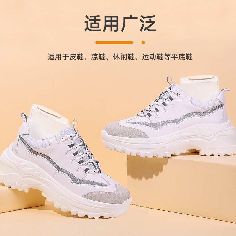 Molde de pie de acrílico al por mayor de fábrica 37 tamaño molde de pie plano molde de zapato transparente soporte de zapato sandalias soporte zapato último molde de zapato de cristal