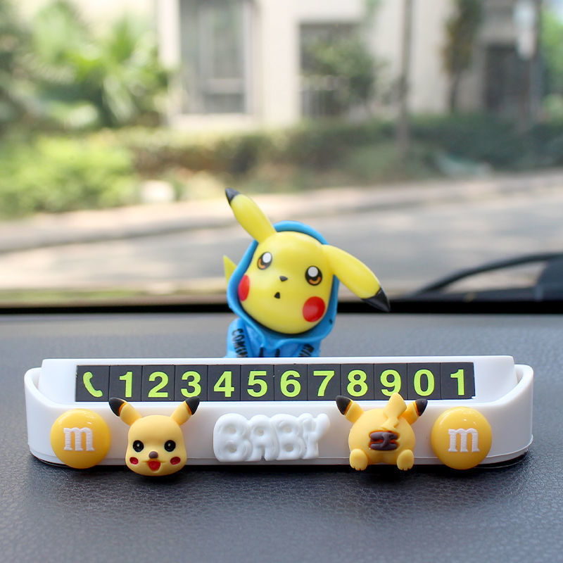 Una palabra Pikachu-Blanco + suéter Azul (pequeño)