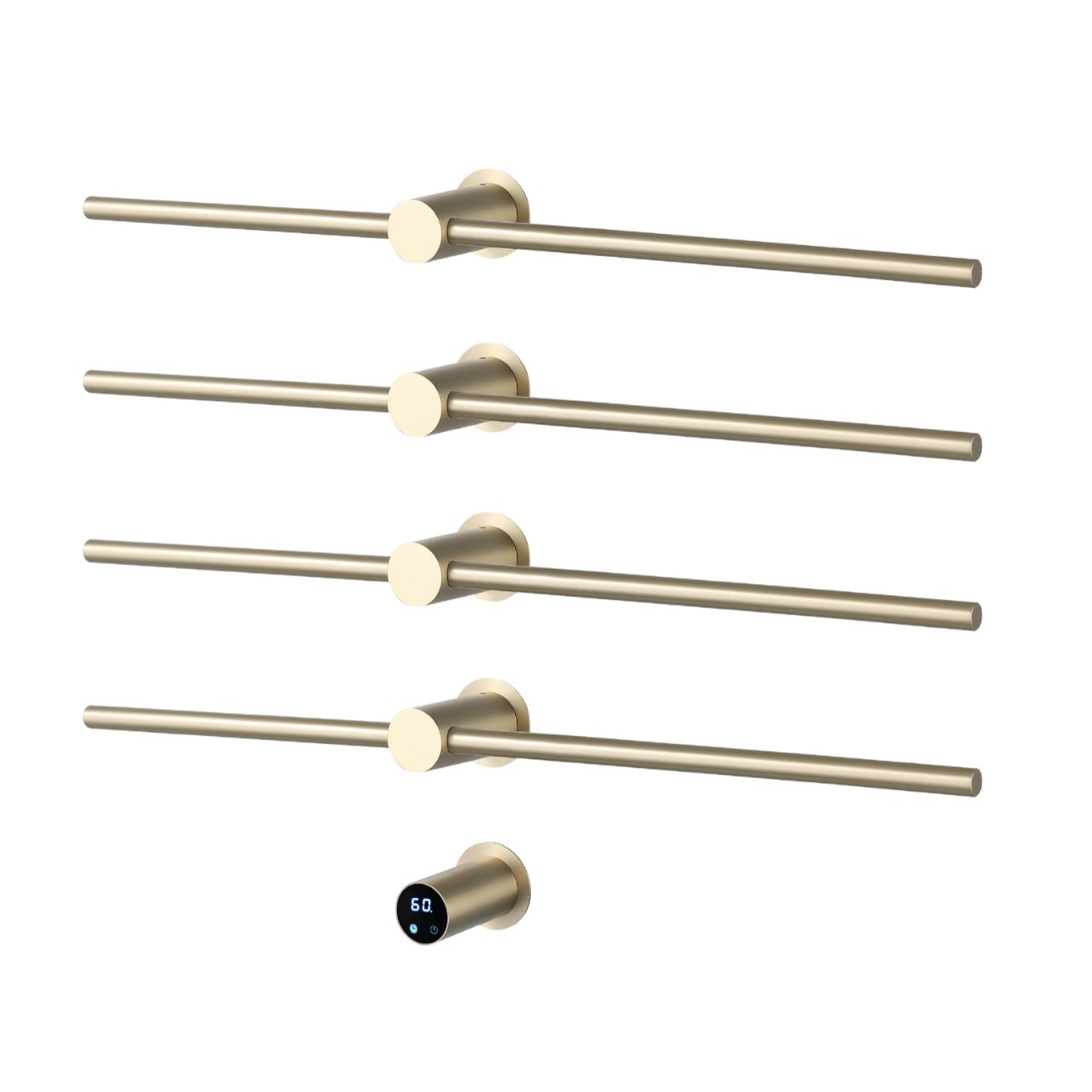 07 숨겨진 설치 - 총중량 4.2KG - 브러시드 골드 700*550*80 - 외부 상자 745*405*85