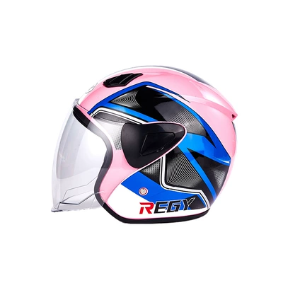 Vehicle Helmets, Half – Motosiklet kaskı (dəbilqə) - pink