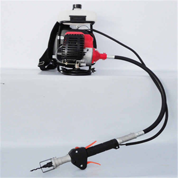 枯树根茎部打孔注药机 园林果园树木防护汽油二冲程打孔注药机