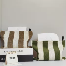 靠垫/抱枕;抱枕套;布艺纸巾盒