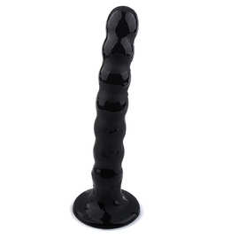 大号吸盘拉珠后庭长大粗肛门肛塞男用女用自慰器拳交扩肛器