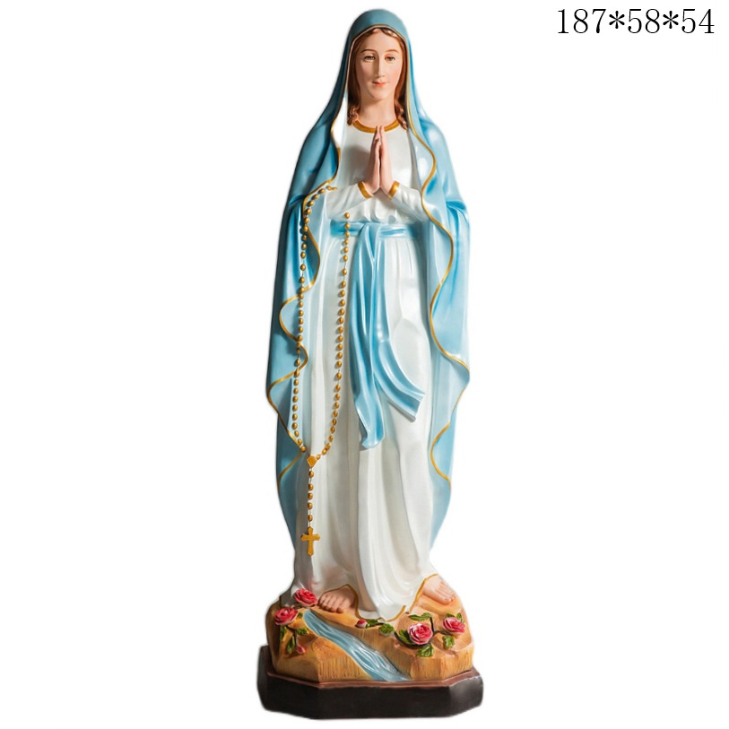180 - 200 - 220cm adornos de la Virgen José una estatuilla de la familia estatuilla de la sala de estar