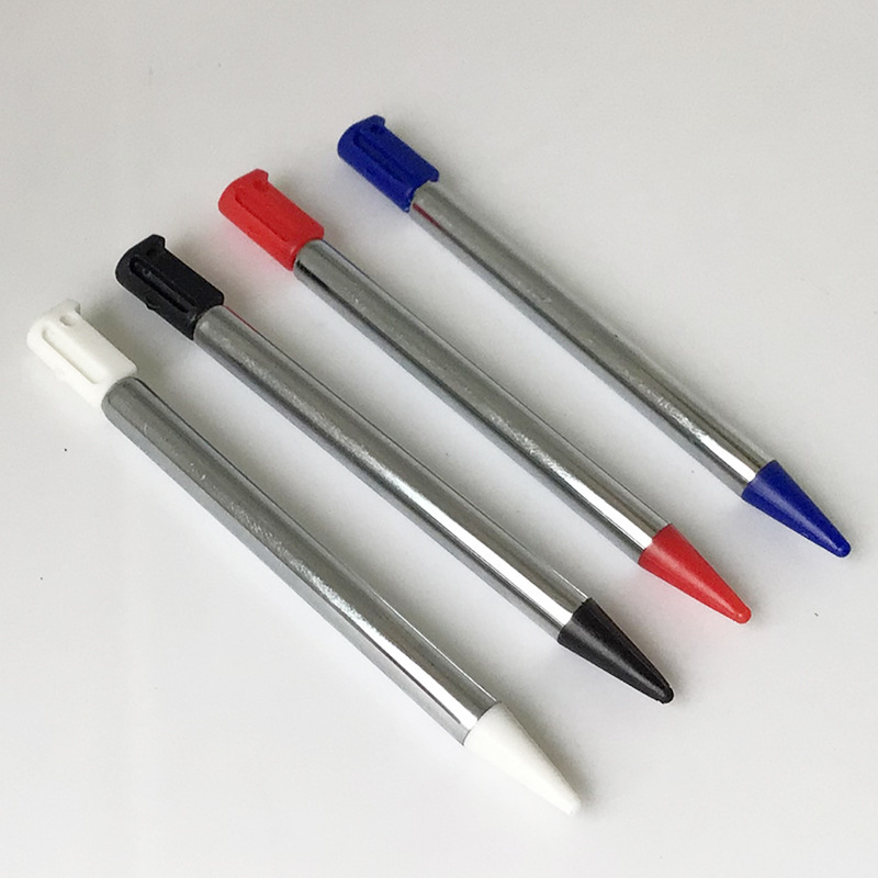 Suitable for Nintendo handheld 3DS stylus old small three stylus metal telescopic pen factory direct sales