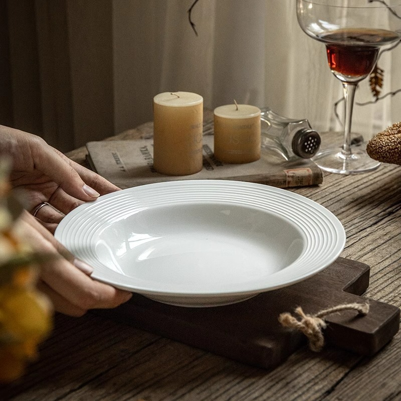 Ceramic Straw Hat Plate Japanese-Style White Dessert Plate Dish Plate Tableware Bowl Straw Hat Plate Ceramic Tableware Confidential Delivery Ceramic Straw Hat Plate Japanese-Style White Dessert Plate Dish Plate Tableware Bowl Straw Hat Plate Ceramic Tableware Confidential Delivery