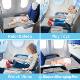 Amazon cross-border hot sale toddler airplane bed travel bag 2 in 1 portable child airplane seat extender
