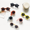 Brand children's foldable sunglasses