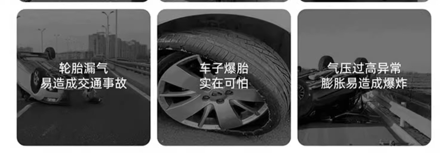 Car Tire Pressure Monitors Are Suitable for All Tesla Models and Feature Built-In High-Precision Tire Pressure Monitoring Sensors